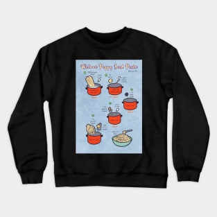 Recipe: Walnut Poppy Seed Pasta Crewneck Sweatshirt